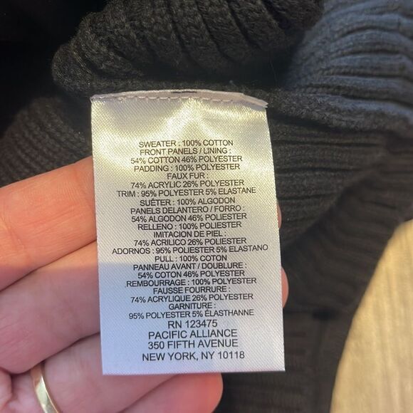 Jones New York Cotton Vest. 💥NEW💥 - Picture 6 of 6